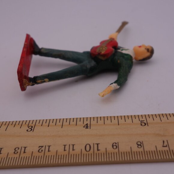 Vintage Beatles Ed Sullivan Show Plastic Cake Toppers - Picture 14 of 16